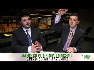 Boxing Out & Baller of the Night -- The Garden Report Part 3