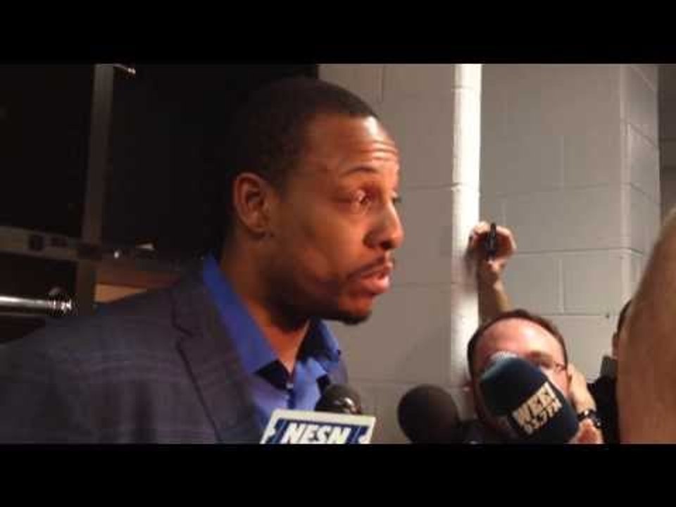 Paul Pierce on Rajon Rondo: "He's Unstoppable"