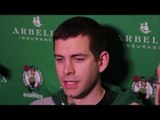 Brad Stevens on the Development of Kelly Olynyk, Jared Sullinger, & Vitor Faverani