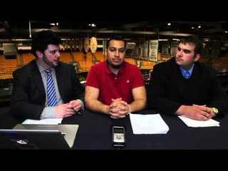 New York Knicks Crush Boston Celtics -- The Garden Report Part 1