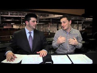Kris Humphries Seizing the Moment on ESPN -- The Garden Report: Boston Celtics Post Game Show Part 1
