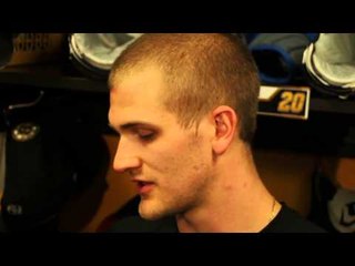Boston Bruins' Justin Florek: "It's going to be a great series moving forward"