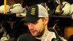 Andrej Meszaros on his chance to play in game 1 as Boston Bruins lose to Detroit Red Wings