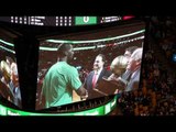 Brandon Bass Wins the Boston Celtics' Red Auerbach Award!