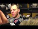 Shawn Thornton Boston Bruins Detroit Red Wings postgame interview