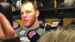 Shawn Thornton Boston Bruins Detroit Red Wings postgame interview