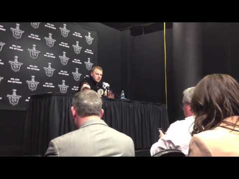 Carl Soderberg Boston Bruins Montreal Canadiens Game 5 postgame