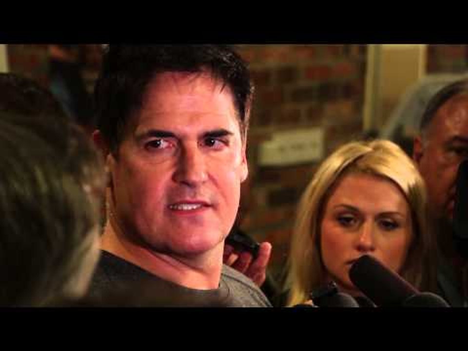 Mark Cuban on Donald Sterling Racism Scandal & Future of Privacy -- Raw Footage