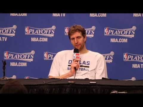 Dirk Nowitzki on Dallas Mavericks' Game 4 Loss to the San Antonio Spurs