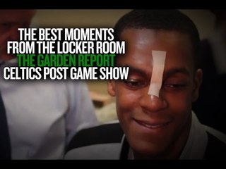 Best Locker Room Moments of the 2013-14 Boston Celtics Season