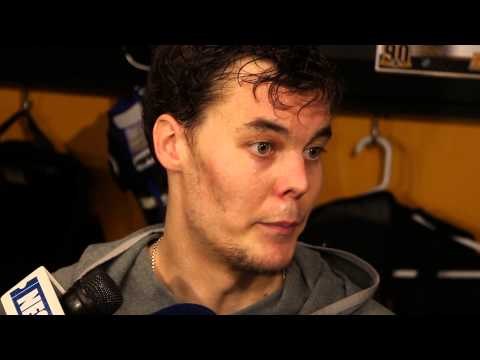Tuukka Rask talks after the Boston Bruins Incredible 3rd period comeback against Montreal Canadiens
