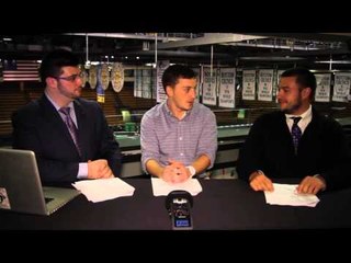 Boston Celtics vs Philadelphia 76ers Twitter Bag — The Garden Report Part 3