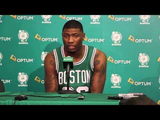 Marcus Smart - Boston Celtics Media Day 2014 Full Press Conference