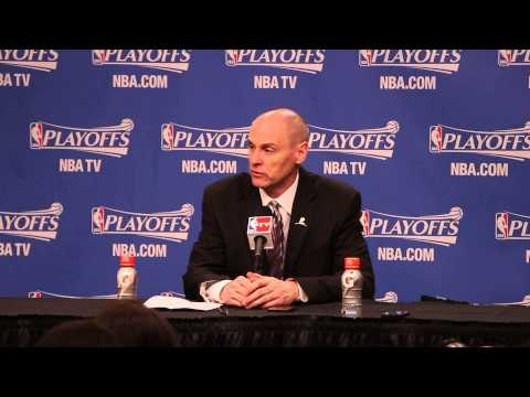 Rick Carlisle on Dallas Mavericks' Poor Defense against San Antonio Spurs