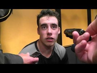 Reilly Smith Post Game Interview 10/8/14