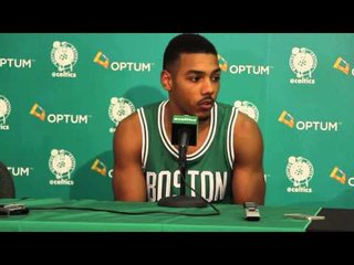 Phil Pressey - Boston Celtics Media Day 2014 Full Press Conference