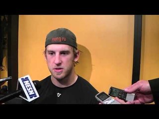 Joe Morrow post game interview 11/4/14