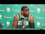 Marcus Thornton - Boston Celtics Media Day 2014 Full Press Conference