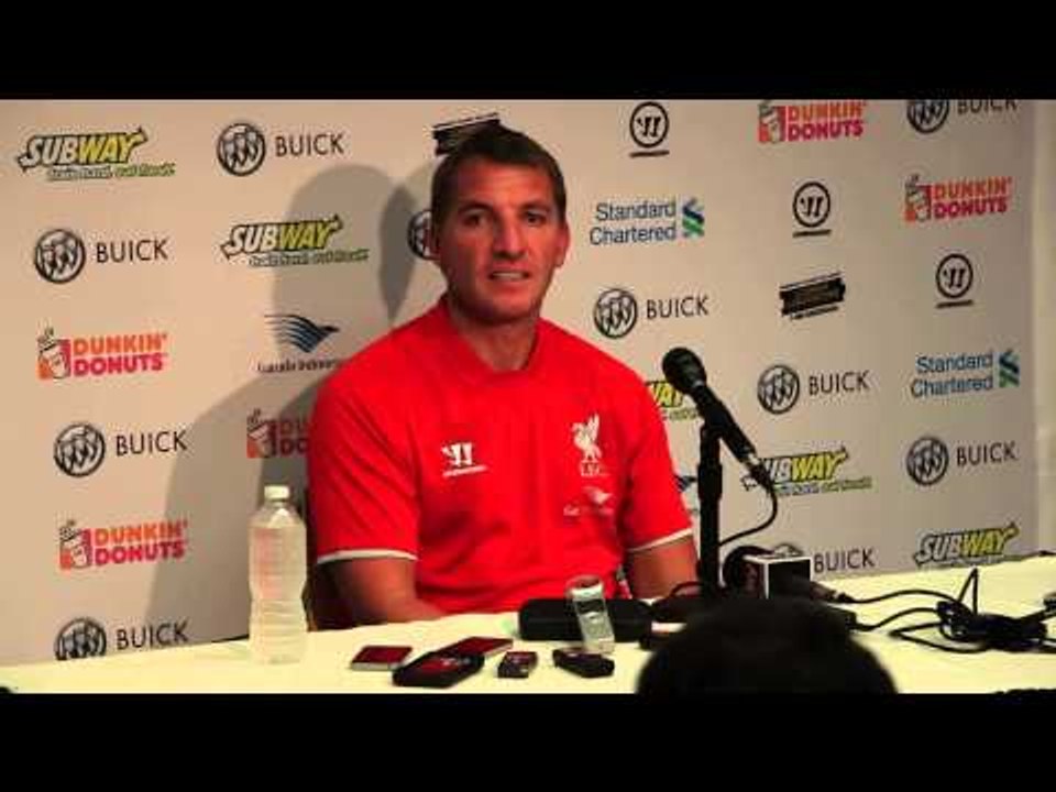Brendan Rodgers on America Tour at Fenway Park, Steven Gerrard England Retirement and Premier League