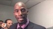 Kevin Garnett on the pain of seeing Gino Time after Brooklyn Nets lose to Boston Celtics