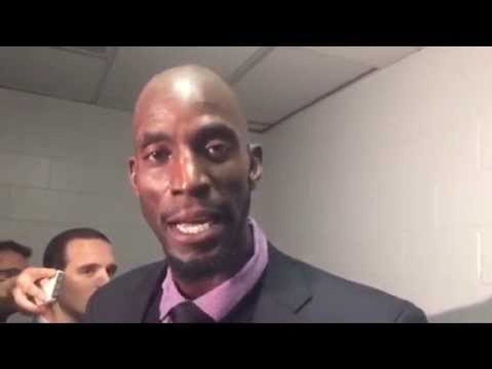 Kevin Garnett on the pain of seeing Gino Time after Brooklyn Nets lose to Boston Celtics