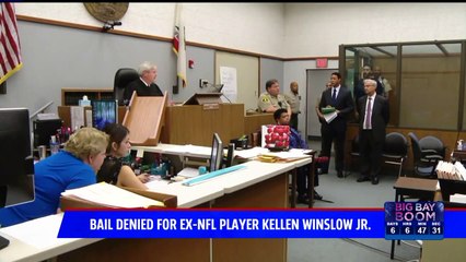 Bailed Denied for Former NFL Player Accused of Assaulting Several Women