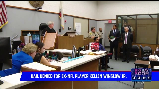 Bailed Denied for Former NFL Player Accused of Assaulting Several Women