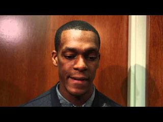 Rajon Rondo Says He's Back to 91% in Season Opener