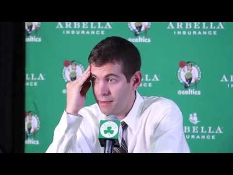Brad Stevens on Loss to LeBron James & Cavaliers: We Were One Point Not Good Enough