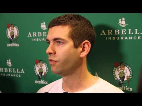 Brad Stevens on Marcus Smart's Return & 4th Quarter Woes