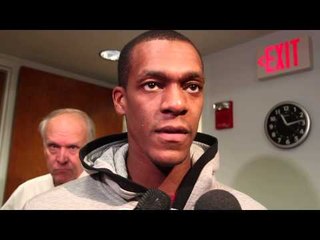 Rajon Rondo: " I Have Not Been Myself"