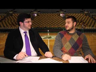 Rajon Rondo Talks to Tommy Heinsohn After Spurs Crush Celtics - The Garden Report Part 1