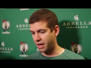 Brad Stevens on Paul Pierce Returning to Boston as a Wizard