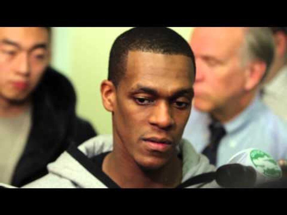 Rajon Rondo on battle vs Paul Pierce