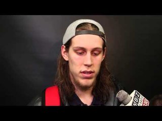 Kelly Olynyk on his Increased Aggressiveness