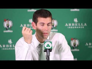 Brad Stevens on Tyler Zeller's Huge Game for Boston Celtics