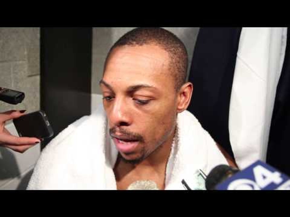 Paul Pierce on loss to Boston Celtics, Breakfast with Rajon Rondo