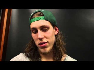 Kelly Olynyk's Reaction to the Rajon Rondo Trade
