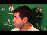 Brad Stevens on New Boston Celtics Players in Rotation & James Young's Health