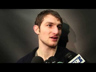 Tyler Zeller on Spurs: "They hit us and they hit us hard”