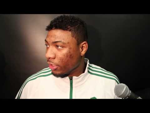 Marcus Smart on Boston Celtics trading Rajon Rondo