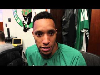 Evan Turner on Replacing Marcus Smart at Starting Point Guard