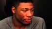 Marcus Smart on starting without Rajon Rondo and 1st Christmas in Boston