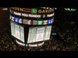 Boston Celtics Emotional Rajon Rondo Tribute Video