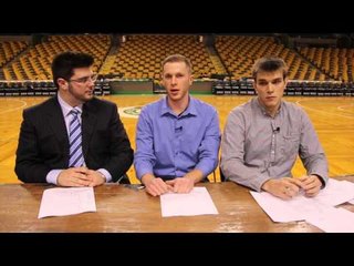 Breaking down Kevin Garnett's Possible last game in Boston - Garden Report pt 1