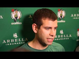 Brad Stevens on the Celtics' Leadership Void & Tyler Zeller