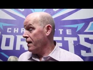 Steve Clifford on James Young & Cody Zeller's Big Game