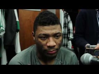Marcus Smart on the Jeff Green Trade
