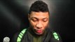 Marcus Smart on Improving His Shot & Defeating the Pelicans