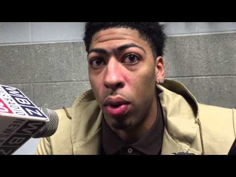 Anthony Davis on New Orleans Pelicans loss to Boston Celtics